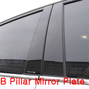 [ All nwe Cerato(K3) auto parts ] B Pillar Mirror Plate Made in Korea